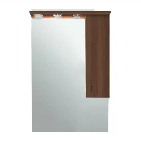 Bianca 65 felső szekrény Antracit- Country tölgy