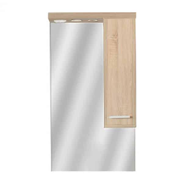 MS 55 tükrös felsőszekrény (közézárodó) Szürke Sonoma tölgy