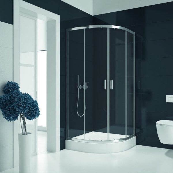 Roltechnik Íves, dupla görgős zuhanykabin