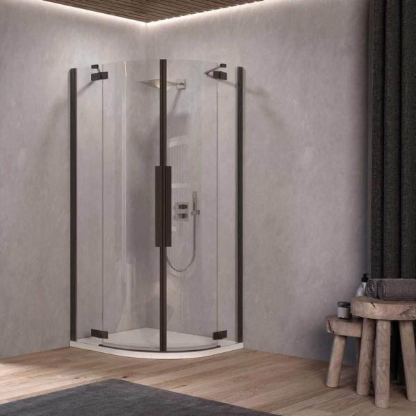 Kolpa San Polaris R íves nyílóajtós zuhanykabin