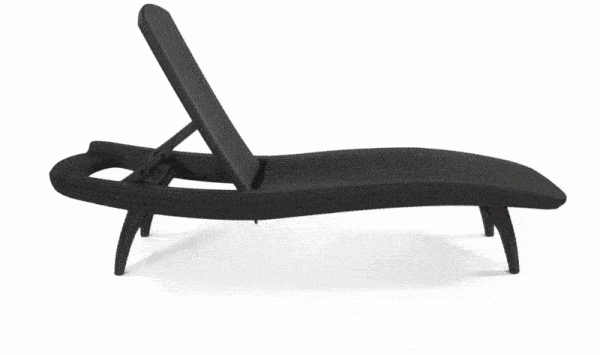 Keter szék Keter Pacific animáció