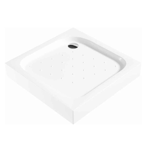 SZÖGLETES AKRIL ZUHANYTÁLCA 70X70 CM