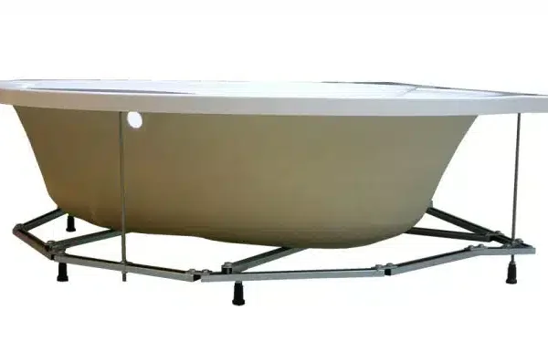 Sanplast Spatial frame Vázszerkezet Space
és Open tálcához