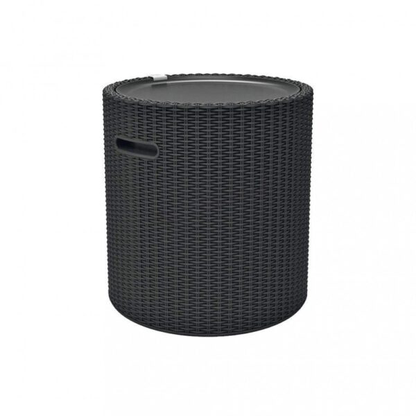 Cool Stool dohányzóasztal, grafit