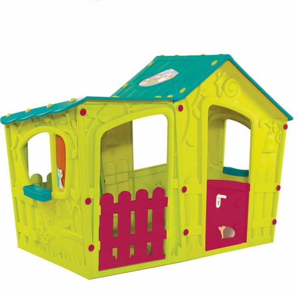 KETER MAGIC VILLA MŰANYAG KERTI JÁTÉKHÁZ