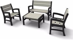 WLF Bench set kerti bútor garnitúra