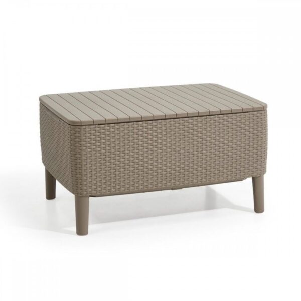 Salemo kerti asztal cappuccino