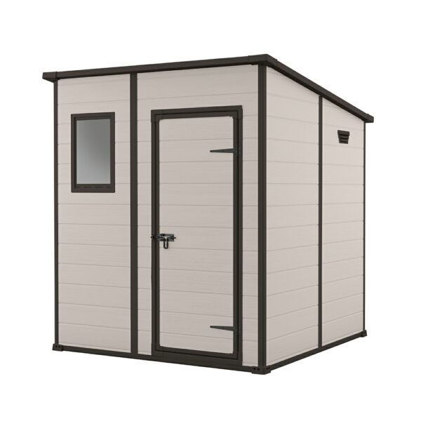 MANOR 6X6 MŰANYAG KERTI HÁZ