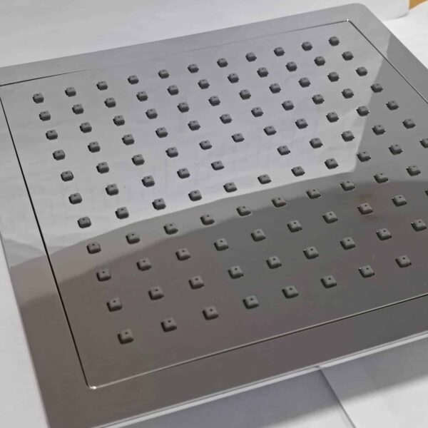 Trópusi esőztető zuhanykabinhoz 215mm. szögletes  ZTE-004