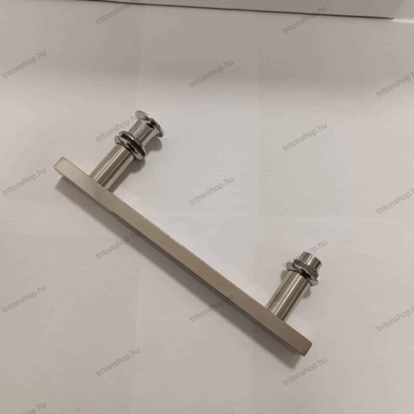 Zuhanykabin fogantyú dupla furatos 14,5 cm-es ZKF-002