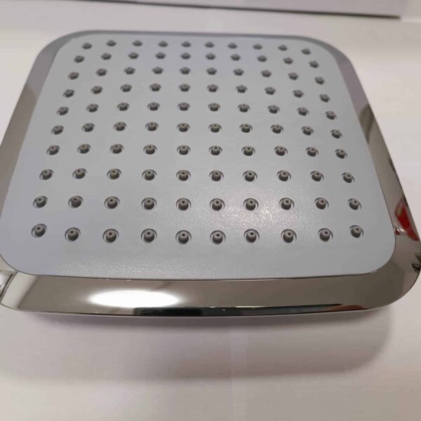 Trópusi esőztető zuhanykabinhoz 200mm. szögletes  ZTE-003