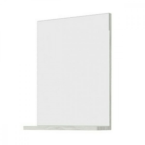 Petra 40 polcos tükör fehér tölgy