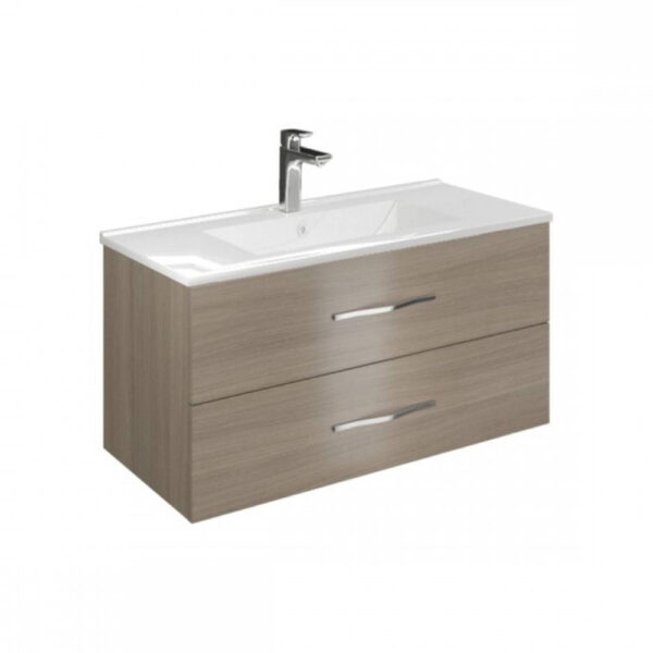 Castello 100 alsó fürdőszoba bútor barna tölgy