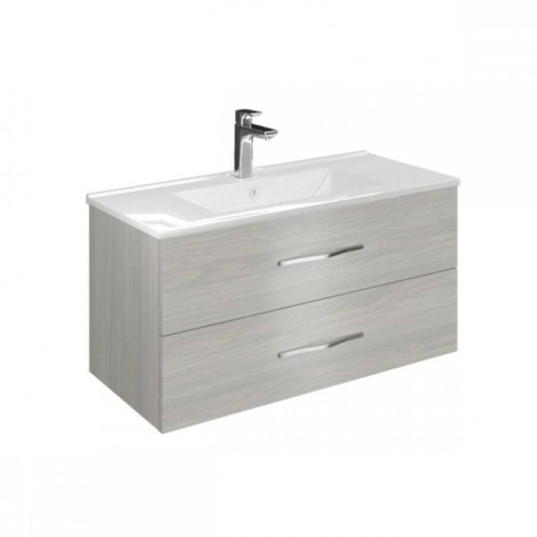 Castello 100 alsó fürdőszoba bútor szürke tölgy
