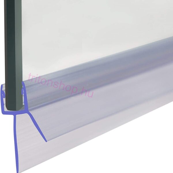 Zuhanykabin alsó vízvető 8mm x 1000mm  ZKAVV-002