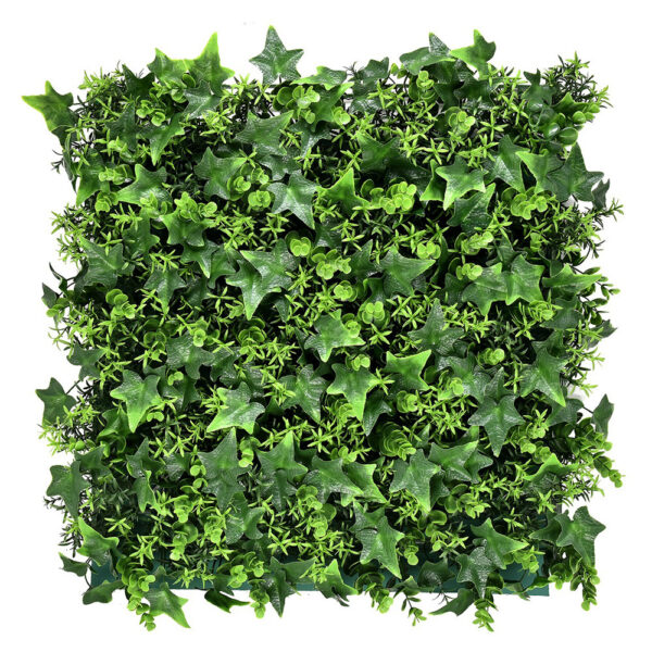 Rosa műanyag zöldfal 50x50 cm