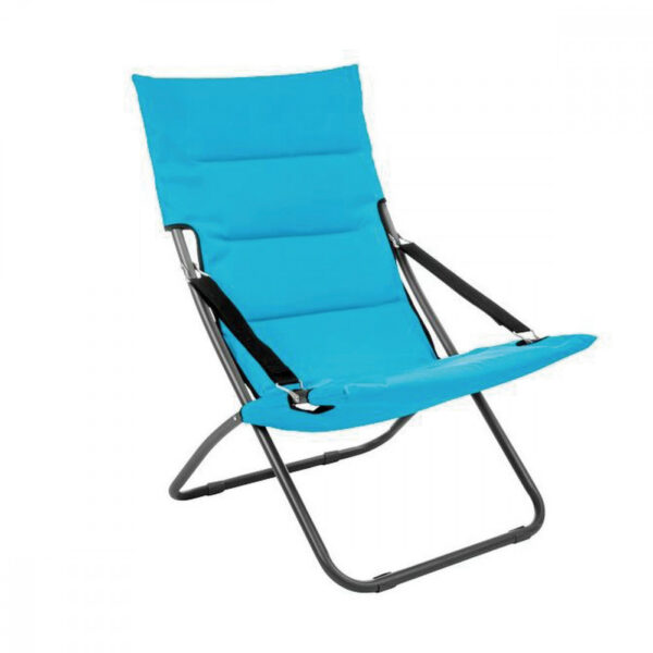 Verde strandszék kék színben