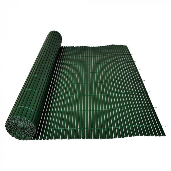 Erkélytakaró ponyva korlátra PVC 1x3 m zöld
