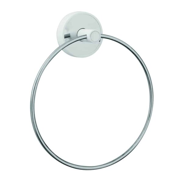 Roltechnik OPTIMO WHITE Törölközőtartó, kerek
