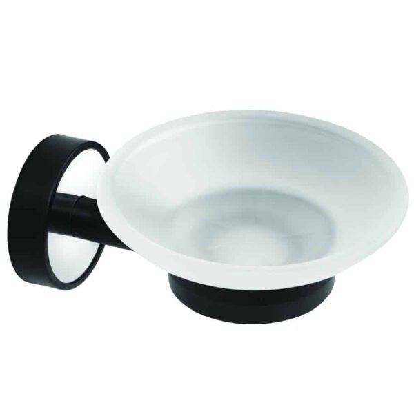 Roltechnik OPTIMO BLACK Szappantartó