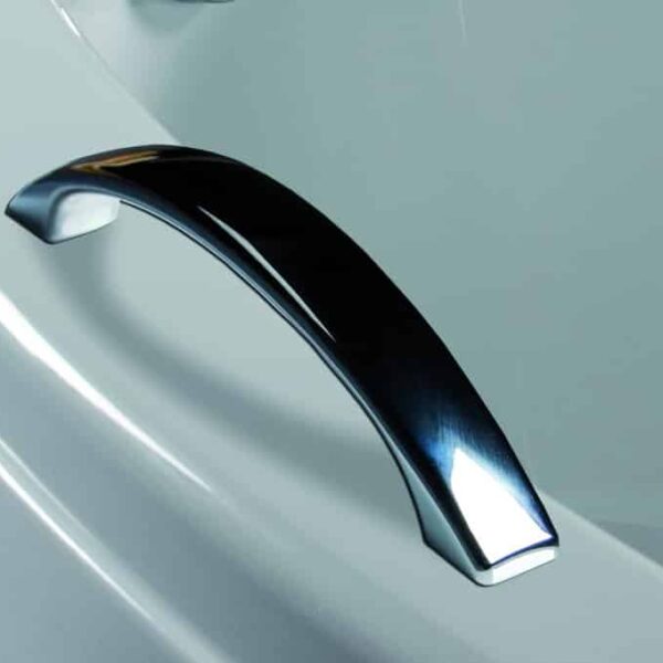 Sanplast A0005
Kádkapaszkodó, erősített műanyag, króm Fürdőkád 
kiegészítők