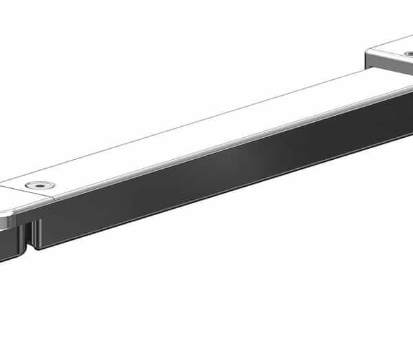 Sanplast A0050-38Pót kitámasztó walk-in zuhanyhoz, vízszintes, szögben állítható, 120cm, Fényes (sb) Pót kitámasztó, walk-in