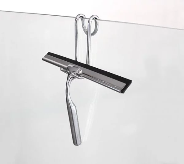 Sanplast A0058-38Vízlehúzó üveg felületről, tartóval együtt, króm Pót kitámasztó, walk-in