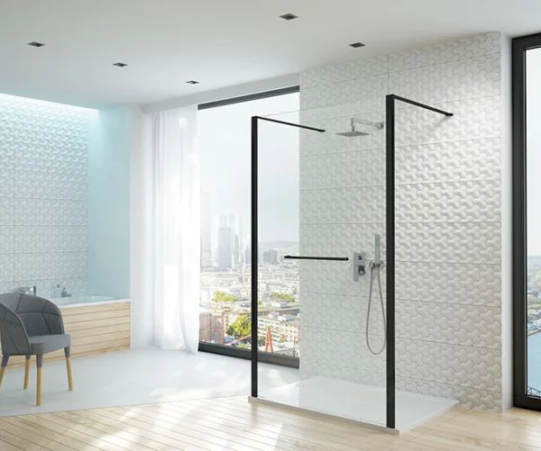 Sanplast PII/ALTIIa Walk-in zuhanyfal