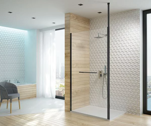 Sanplast PI/ALTIIa Walk-in zuhanyfal