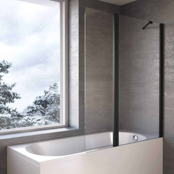 Kolpa San BS  Andromeda kádparaván fali rögzítővel