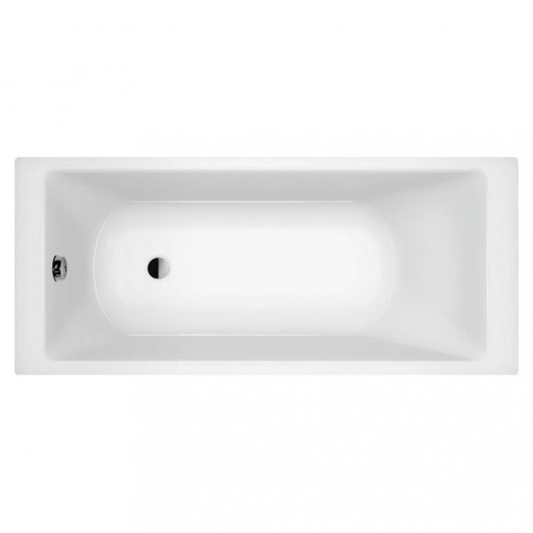 Borneo 140 egyenes kád