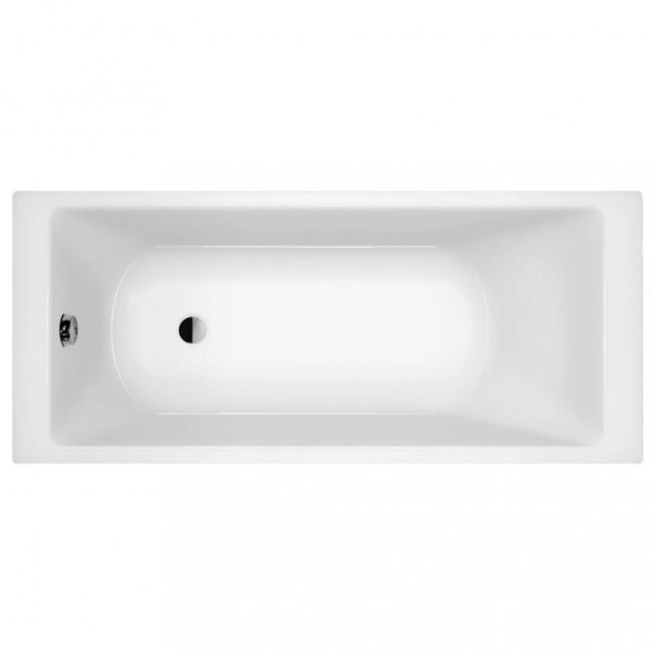 Borneo Edge 140 egyenes kád