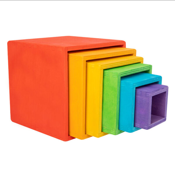 Szivárvány nagy doboz