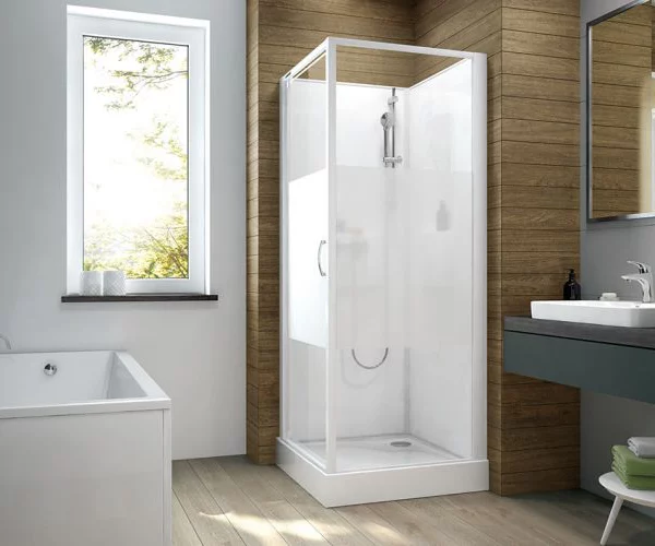 Sanplast KCDJ/BASIC- Zuhanykabin szett