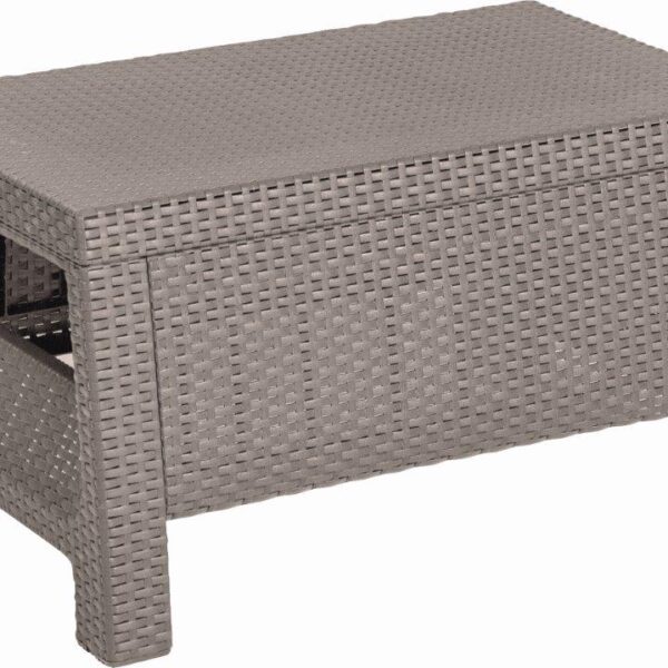 CORFU II KERTI ASZTAL CAPPUCCINO