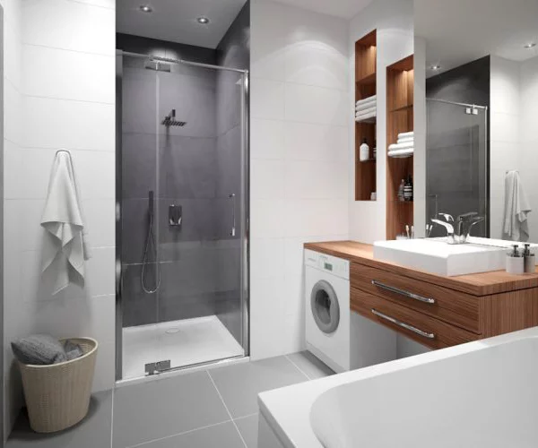 Sanplast DJ2L/TENSA- Zuhanyajtó