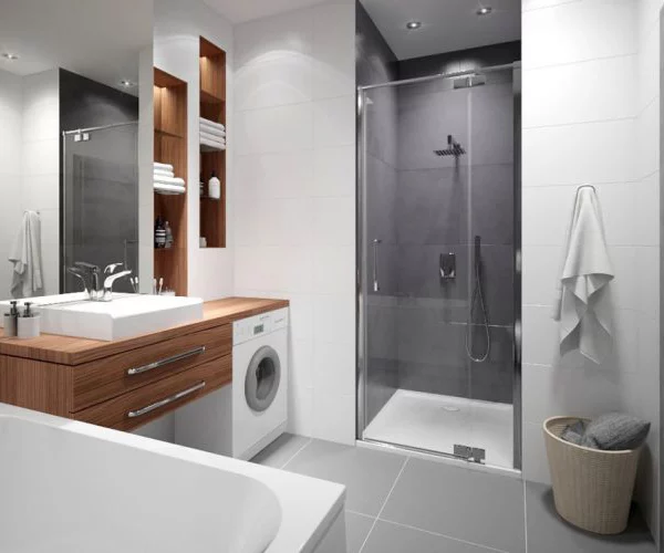 Sanplast DJ2P/TENSA- Zuhanyajtó