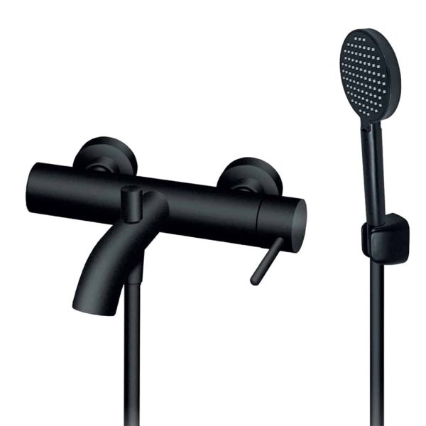 DARK Kádtöltő csaptelep – zuhany szettel 