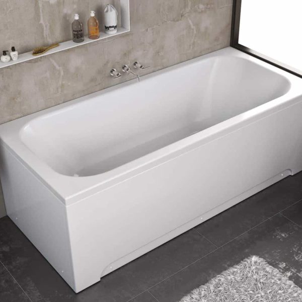 Kolpa San Destiny 160x70  előlapos fürdőkád