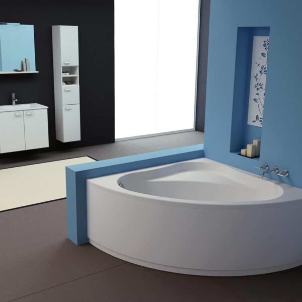 Kolpa San Divante 140×140 előlapos sarokkád