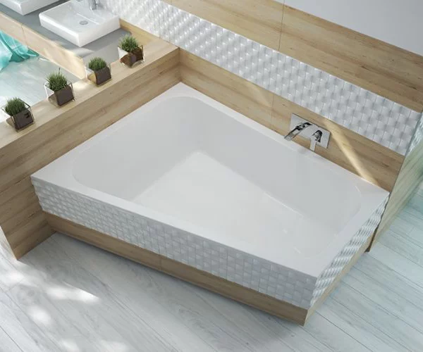 Sanplast WTL/FREE Fürdőkád, akril
