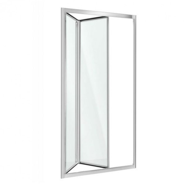 Harmony 100x195 cm harmónikás zuhanyajtó