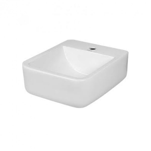 Kronos 14 függesztett mosdó 46x38 cm