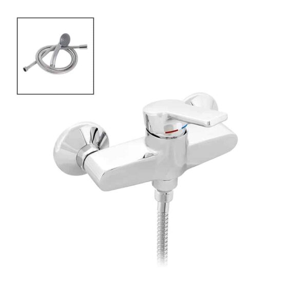 KUBO Zuhany csaptelep – szettel