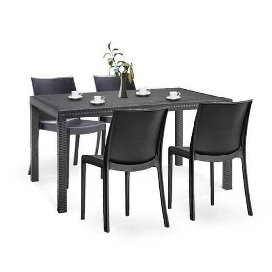 Matera 4+1 kerti bútor garnitúra szett