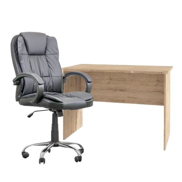 Ceron számítógépasztal Boss forgószékkel