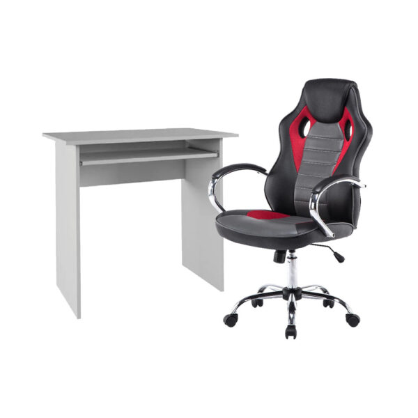 Elan számítógépasztal Genesis gamer forgószékkel