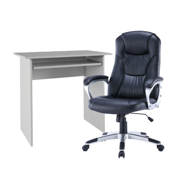 Elan számítógépasztal Diamond forgószékkel