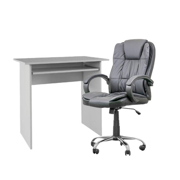 Elan számítógépasztal Boss forgószékkel