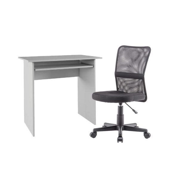 Elan számítógépasztal Office forgószékkel